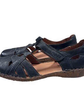 Josef Seibel Rosalie 29 Size EU 40 US 9 Women Sandal Minimalist Fisherman Coasta